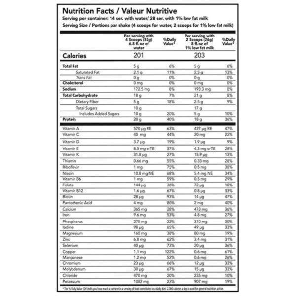 Nutriplus Shake-Strawberry - Imagen 2