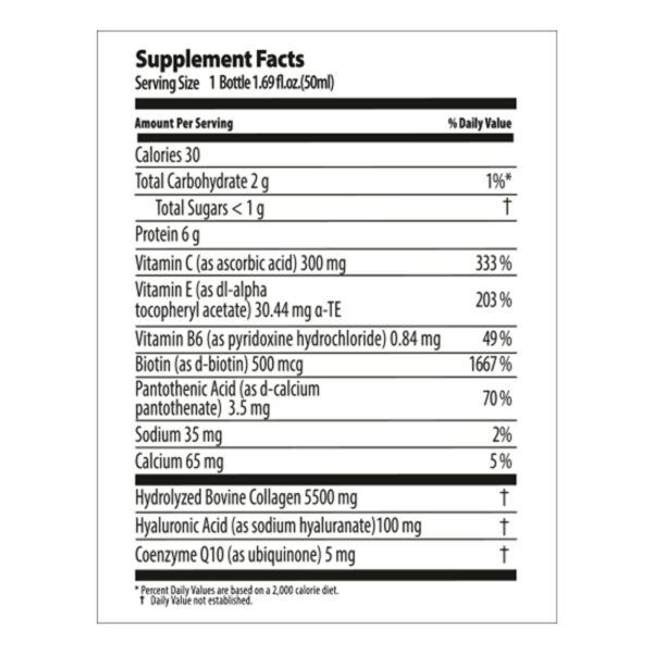 Nutriplus Beauty Shot Collagen - Imagen 2