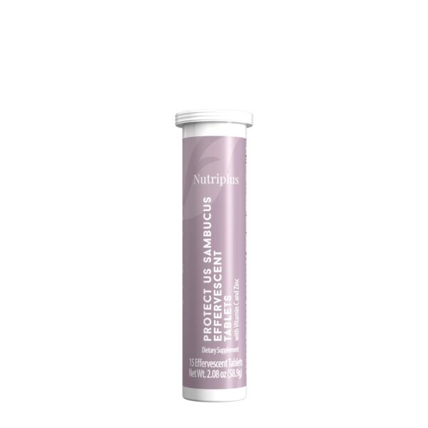 Nutriplus Sambucus Effervescent Tablets